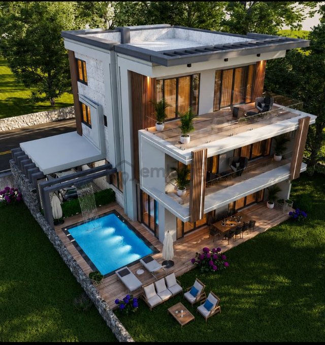 Beşyüzevler Civarı Ay Yapıda Satılık Villa Beşyüzevler Civarı Ay Yapıda Satılık Villa