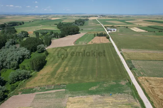 Ergene Pınarbaşı Mah. Asfalt Cephe 400m2 Satılık Elma Bahçesi 4