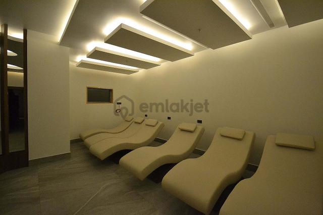 Azura World'de Dağ Manzaralı Eşyalı Kiralık Daire | Tekce 4