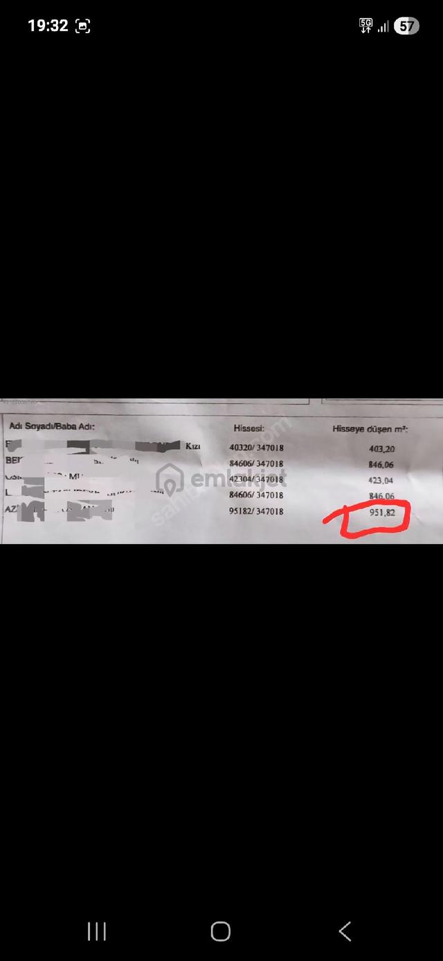 Altıntaşta Mustakil Arsa 3470 Mtrekare 4
