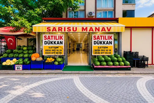Onmax Öğretmenler'de Acil!!! Satılık 50 M2 Dükkan ( İş Yeri ) 1