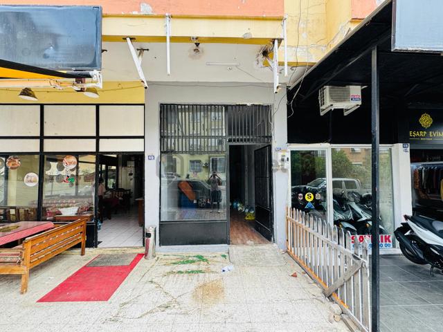 Alanya Hacet Mahallesi’nde Satılık 36 M² Dükkan 4