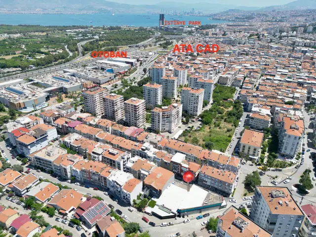 Balçovada Kurumsal Kiracılı Yüksek Getirili Ticari Yatırım 4