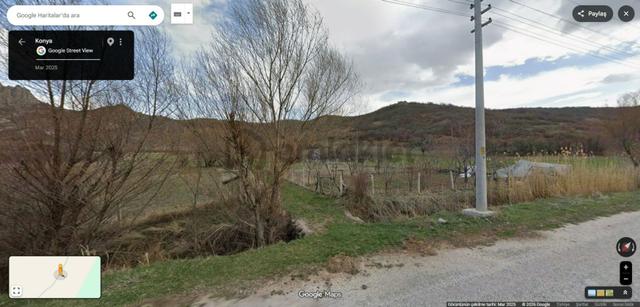 105 Bin Tl Peşin + 16 Bin Tl Taksitle Bahçelik Müstakil 1211m2 Su+elektirik + Yol 3