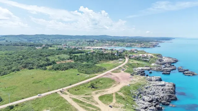 İmarın Yanı Arkası Orman Önü Deniz 1093 M2 Eşsiz Satılık Hisse 3