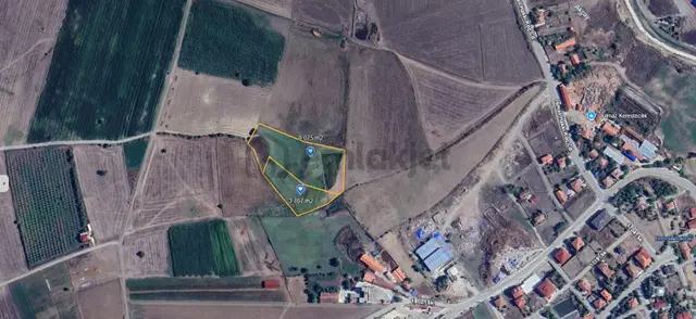 Vepaş'tan Kuruçay Mahallesi Satılık 11.842 M² İmar Sınırı Tarla 3