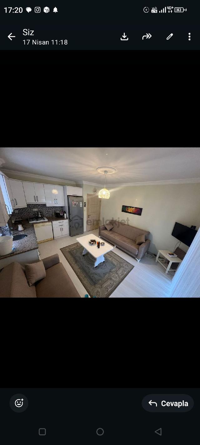 Kerpe Sahilinde Havuzlu Site İçi- Denize 200mt-eşyalı -ferah 1+1 5