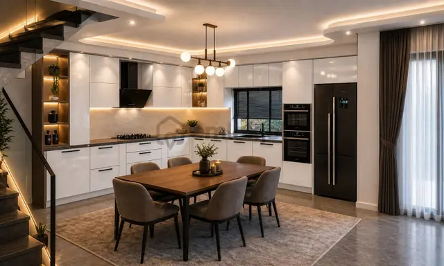 Hb'den Satılık Villa, Köy Dokusu İçinde Müstakil Yaşam Fırsatı 2