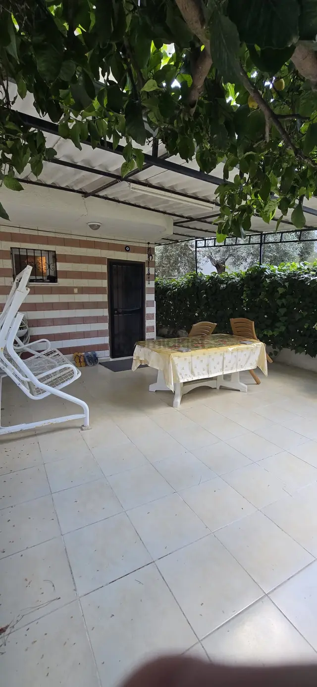 Didim Altınkum'da Denize 150m, Geniş Bahçeli İkiz Villa (eşyalı) 3