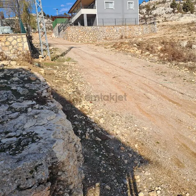 Asyadan Toroslar Gözne Yaylası Manzaralı İmarlı Arsalar 4