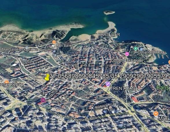 Adana Çukurova Karslılar Satılık 286 M2 Arsa 5