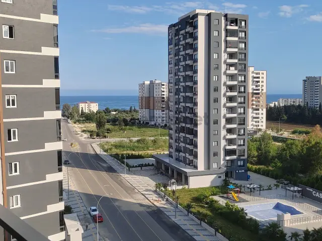 Karınca'dan Tece'de Deniz Manzaralı Eşyalı Bu Fiyata Kaçmaz 1+1 1