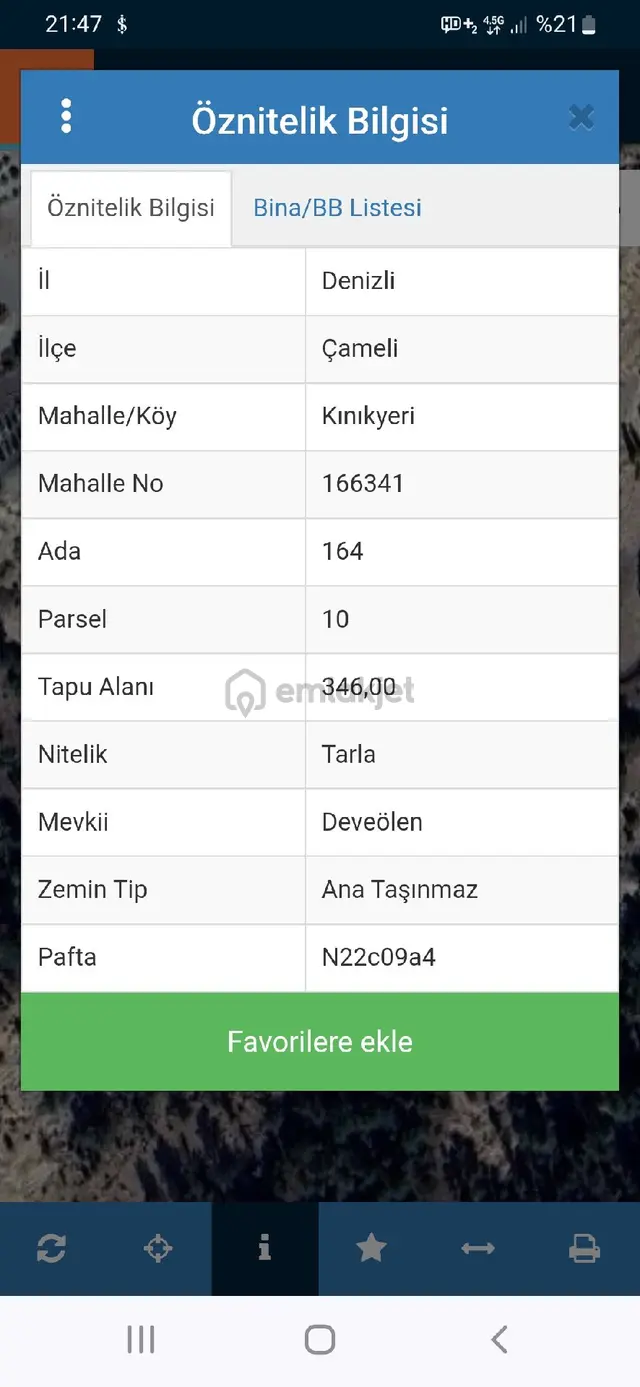 Denizli Çameli Kınıkyerinde 2