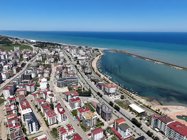 Sahile Yakın Sıfır Eşyalı Yerden Isıtmalı 1+1 Kiralık 4