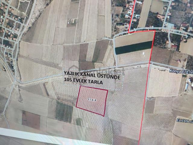 Yazlık Mahallesinde 105 Evlek Tarla Yazlık Mahallesinde 105 Evlek Tarla