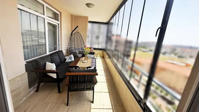 Karacaahmet'te Ara Kat Geniş Oturumlu 3+1 U.lüx Daire 3