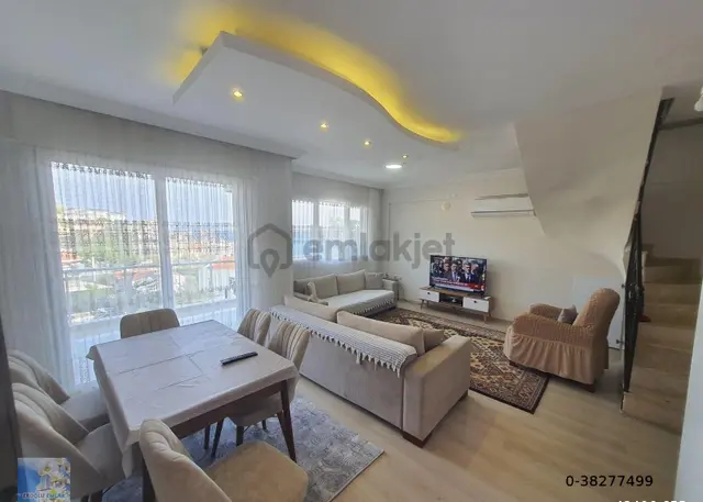 Yeni Foça Da Ful Deniz Manzaralı Eşyalı Mustakil Sezonluk Kiralık Villa 2