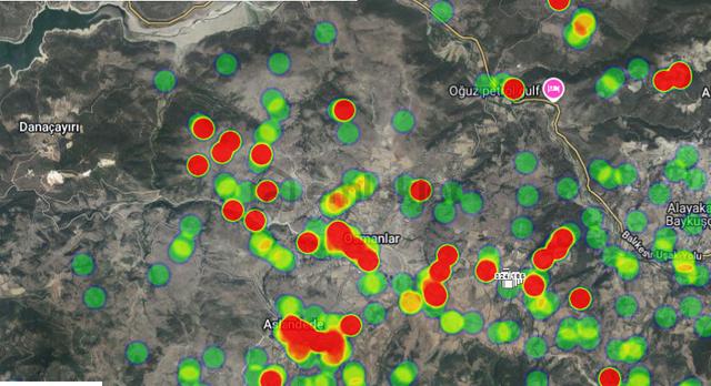 Balıkesir Sındırgı Osmanlar'da Yola Cephe 26.814m2 Fırsat Tarla 5