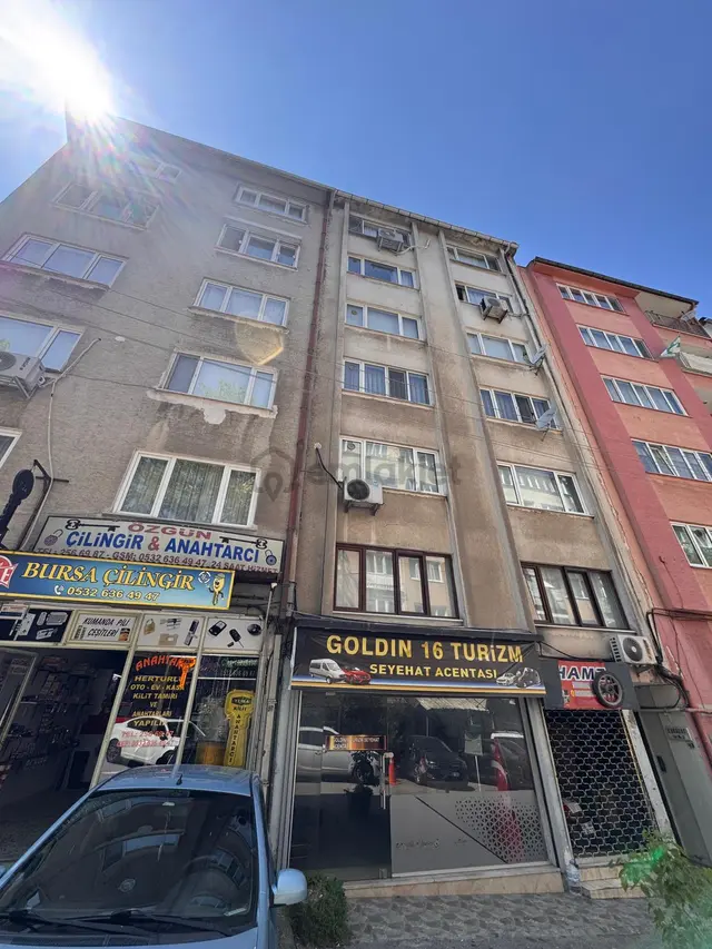 Kent Meydanı'na 1 Dakika Mesafede Satılık 3+1 Daire! 1