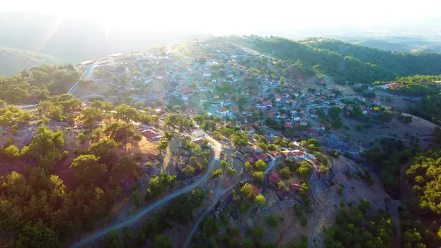🟥aktiften Burhaniye Kuyumcuda Deniz Ve Doğa Manzaralı 878 M2 Satılık Arsa 4