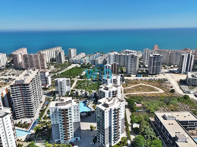 Win'den Tömük Asis Marmaris'de Full Eşyalı Satılık 2+1 Daire 1