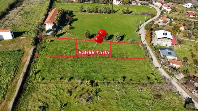 Fethiye Yanıklarda Deniz Manzaralı Narenciye Kokulu 725m2 Villa Parseli 4