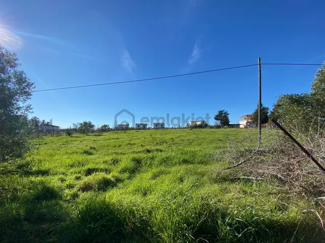 Fethiye Yanıklarda Deniz Manzaralı Narenciye Kokulu 725m2 Villa Parseli 5