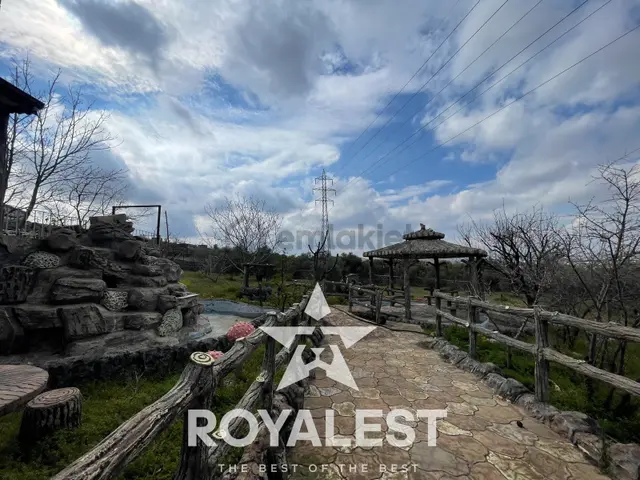 Royalest'ten Hasan Kalyoncu Arkasında İmara Yakın Havuzlu Bağevi 4