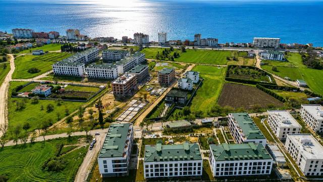 Büyükçekmece Lüks Aile Sitesinde Deniz Manzaralı Sıfır 5+2 Daire 3