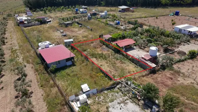 Menderes Bulgurca'da 212 M2 Hayalinizdeki Hobi Bahçesi İçin Resmi Tapulu Yer! 3