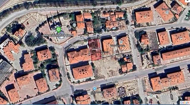 Hocacihan Mahallesin De Yatırıma Uygun Acil Satılık Arsa 2