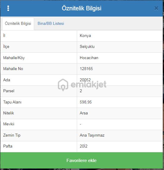 Hocacihan Mahallesin De Yatırıma Uygun Acil Satılık Arsa 5