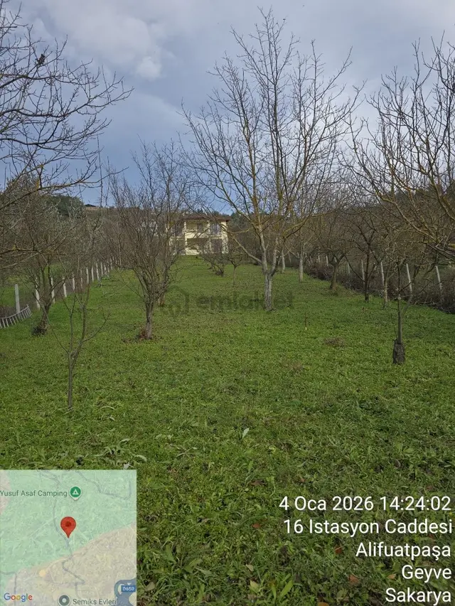 Sakarya Geyve 1400 M2 Villa 3