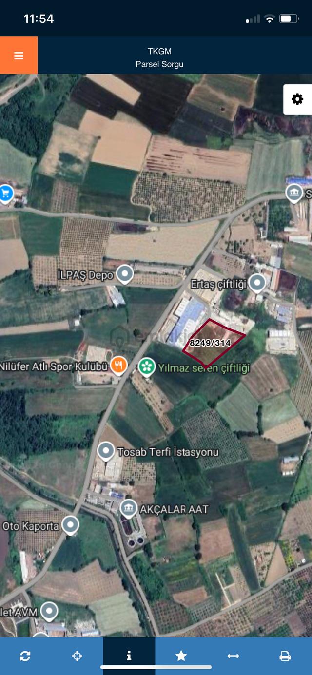 Sanayi Gelişim Aksında Fabrika Bitişiği 8763 M² Tek Parselvv 5
