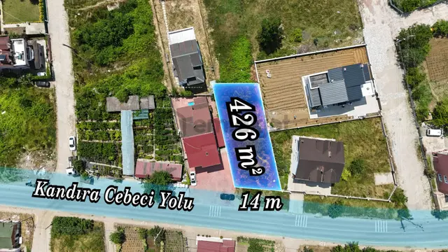 Remax Mavi Murat Ocaktar Dan Kefken De Ticari / Konut İmarlı Arsa 1