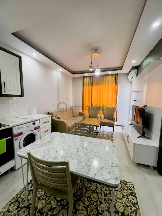 Kulepark~ayrıcalığı~ile1+1eşyalı~bulvar~üzeri~50~m2lüks~balkonlu 3