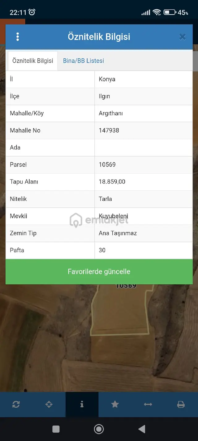 Sahibinden Acil Satılık Tarla 5