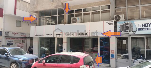 Antalya-kumluca Merkez Mahallesinde Kiralık Dükkan