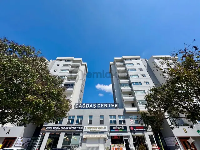 Yenişehir Merkez Çağdaş Center'da 3+1 Full Yapılı Satılık