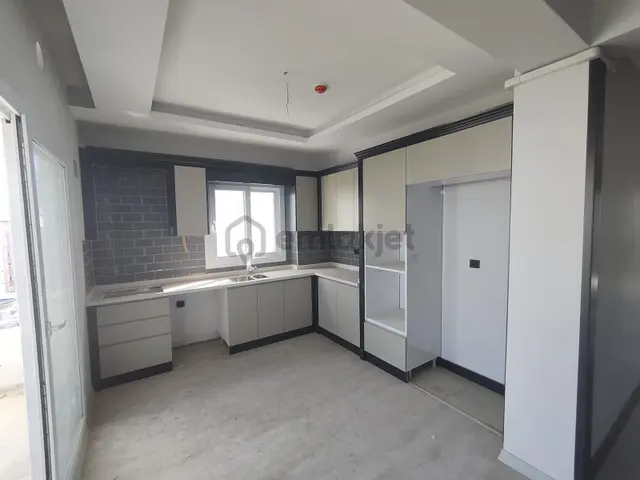 3+1 Tece Deniz Mah.de Merkezi Konumlu Aqua Parklı Köşe Daire 3