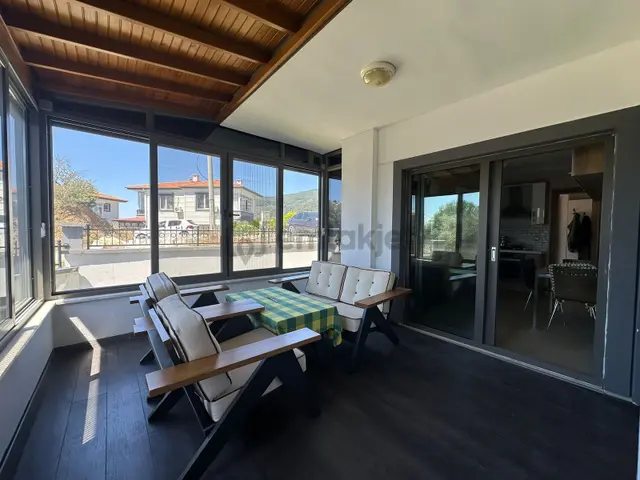 Kavuşturan'dan Satılık Güre Kavurmacılar Yolunda Manzarlı Villa 2
