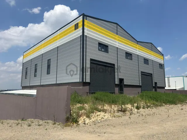 Aşkanlar Yapı'dan Kiralık 2000 M² Üretim İzini Olan Fabrika 3