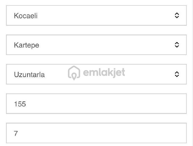 Kocaeli-kartepe-uzuntarla Mah., 6.637,58 M², Tek Tapu Tarla