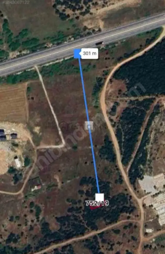 Arga'dan Didim Akyeniköyde 374m2 Satılık Arsa 2