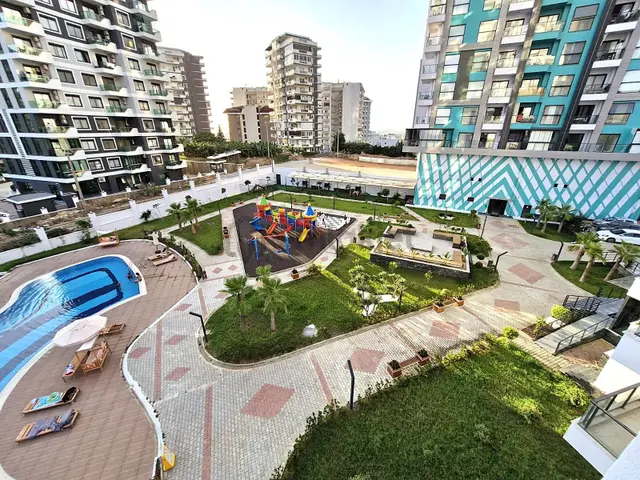 Mahmutlar / Alanya 1+1 Full Aktiviteli Eşyalı Kiralık Ev 3