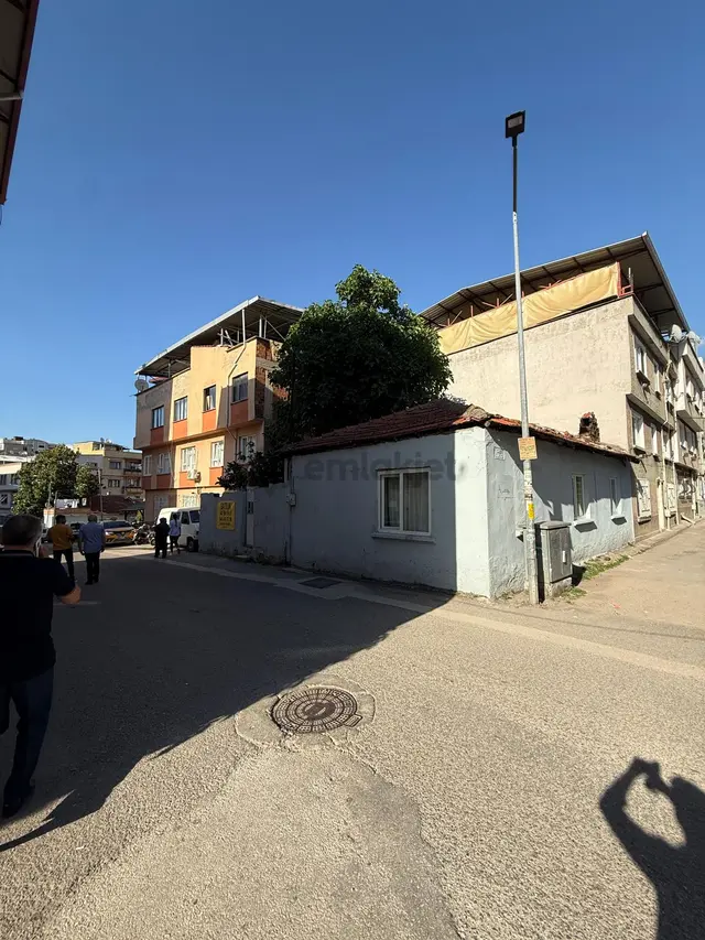 Ankara Yoluna 150 Metre Tapu Kadastroya Yakın Caddeye Cephe Arsa Fiyatına Kelepir Ev!!! 2