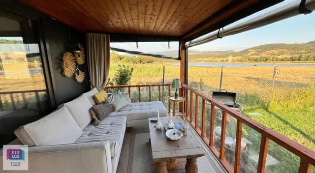 Dialog Yıldız Dağyenice Göl Manzaralı Tam Donanımlı Tiny House 5
