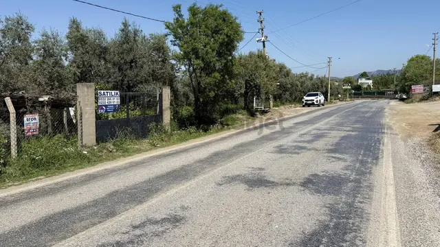 Erzden Kemalpaşa Örende Ana Yola Cepheli Satılık Bahçe Tek Tapu 2