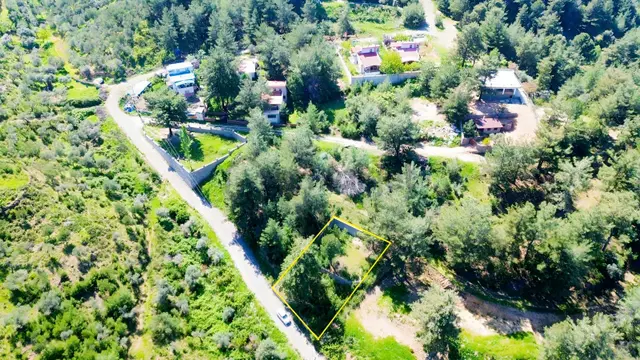 Erzden Örende Orman Manzaralı Villa İmarlı Arsa | Projesi Hazı 5