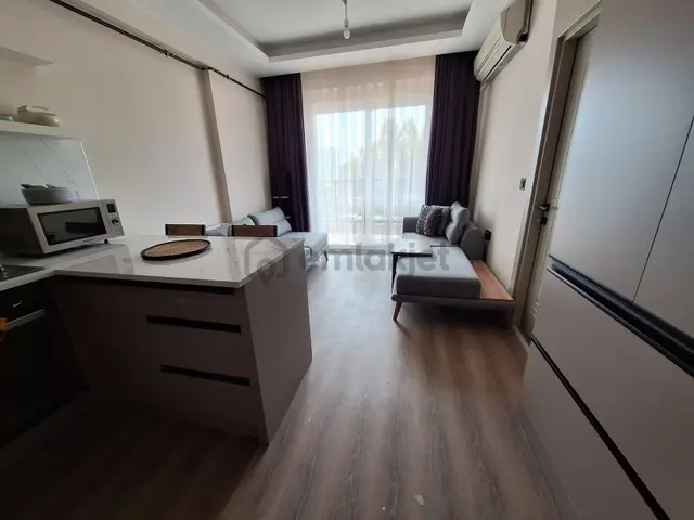 Tecede Ful Eşyalı Eksiksiz 1+1 Kiralık Daire 4